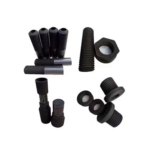 Cuptor cu vid, șuruburi din grafit de înaltă densitate, șuruburi din grafit de carbon